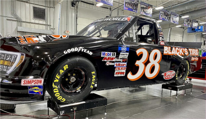 No. 38 Black's Tire Service Ford F-150
