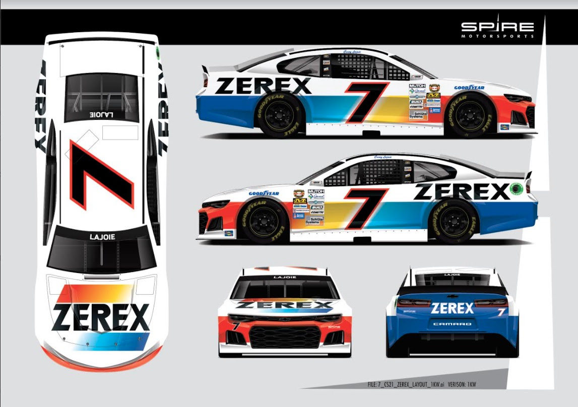 Spire Motorsports to Pay Tribute to Kulwicki in Goodyear 400