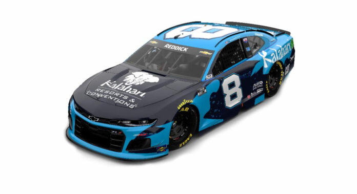 No. 8 Chevrolet Camaro