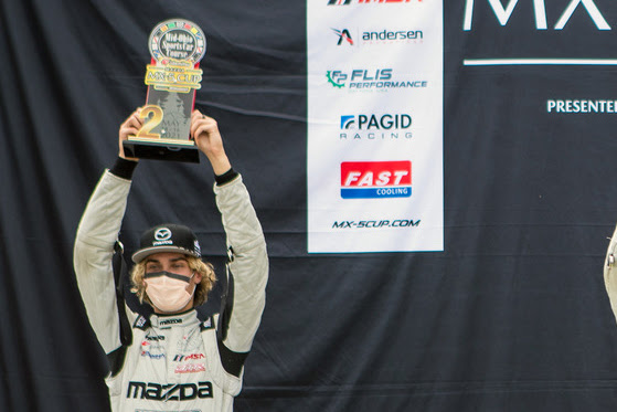 Nunes Nabs First Mazda MX-5 Cup Victory at Mid-Ohio