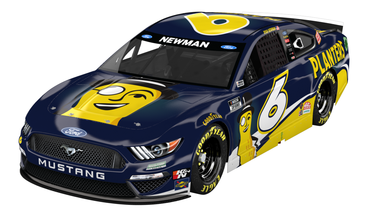 PLANTERS Teams Up with Newman, Roush Fenway for Nashville Race