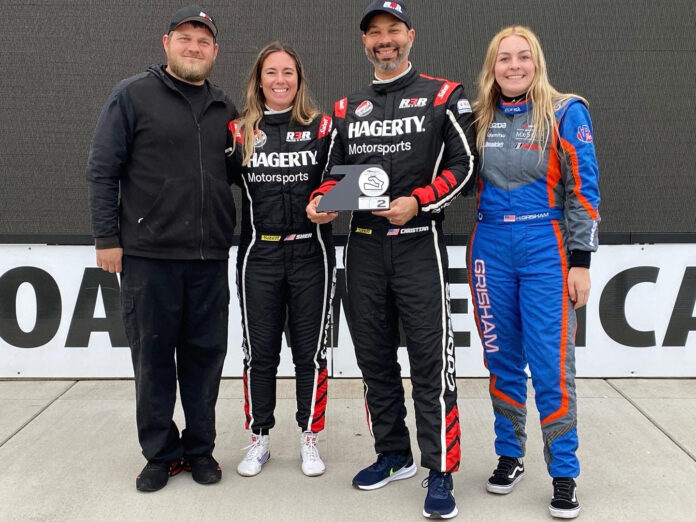 Round 3 Racing Takes Two Podium