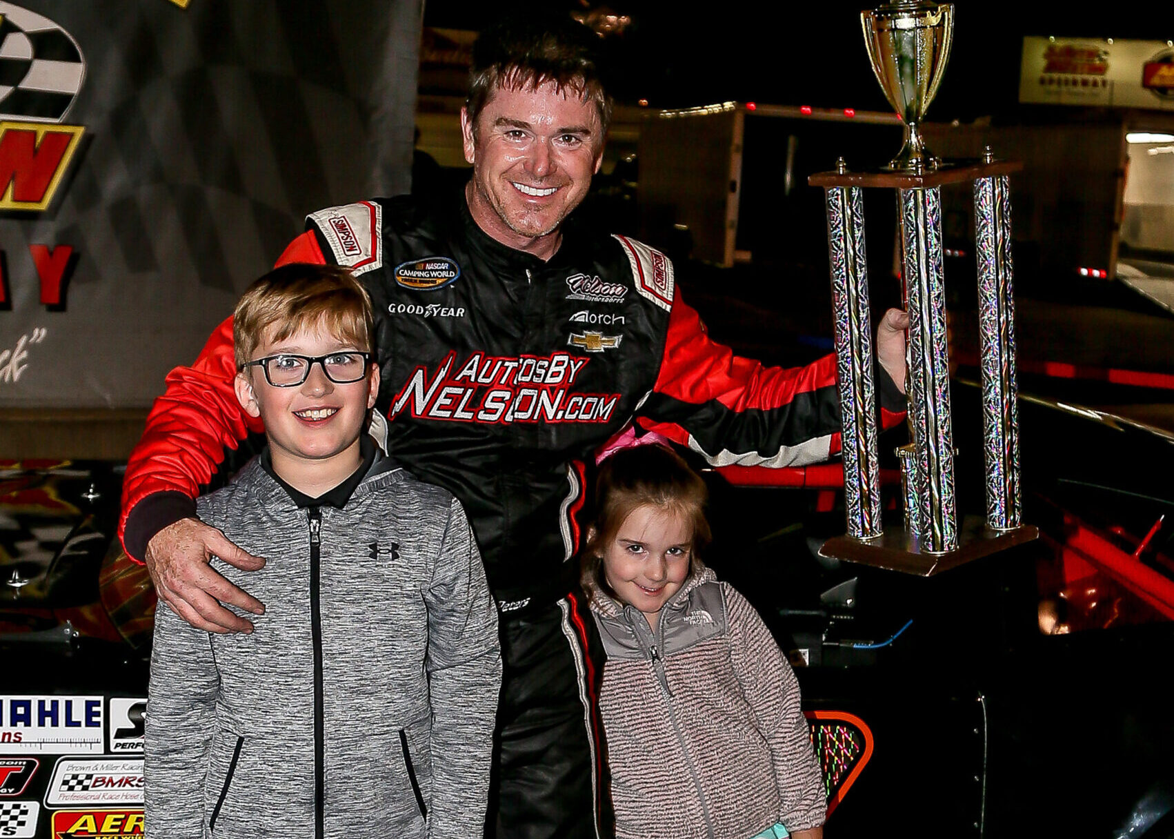 MIKE LOONEY, TIMOTHY PETERS SPLIT SOUTH BOSTON SPEEDWAY LATE MODEL TWINBILL ON FIRST RESPONDERS NIGHT AT THE RACES