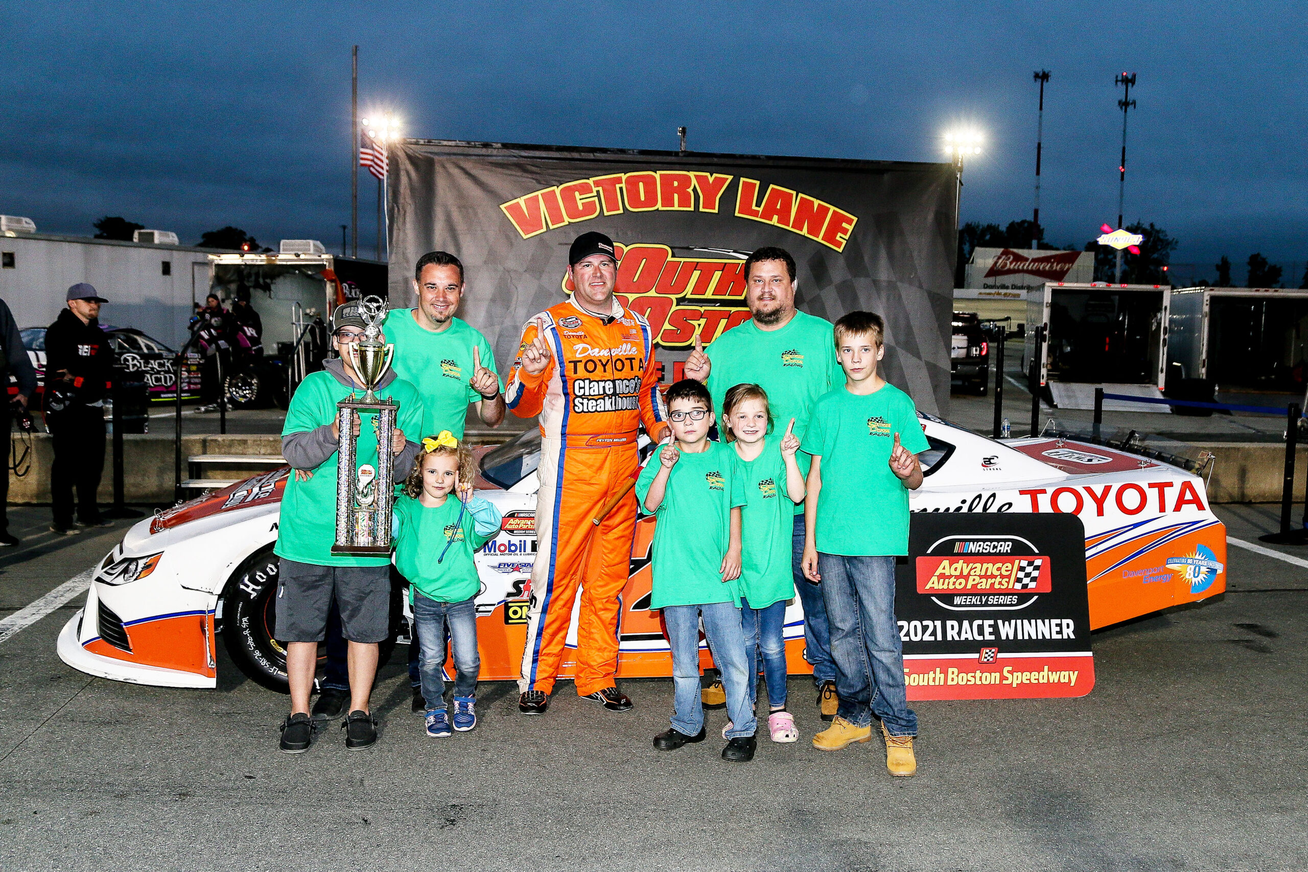 PEYTON SELLERS CAPTURES WIN IN 100-LAP LATE MODEL STOCK CAR RACE OF SATURDAY NIGHT’S SOUTHSIDE DISPOSAL MEMORIAL DAY WEEKEND SHOWDOWN AT SOUTH BOSTON SPEEDWAY