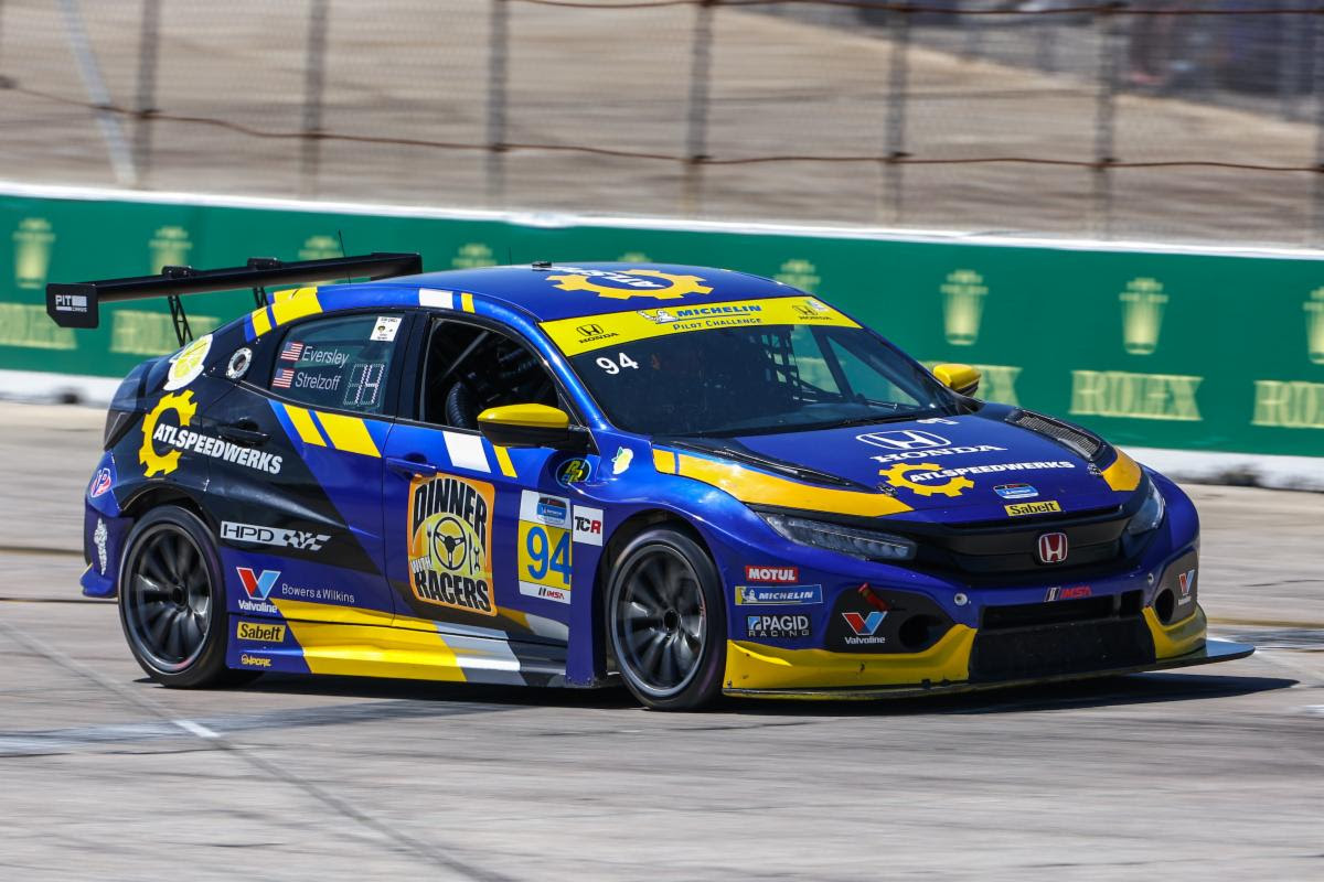 Scott Smithson To Co-Drive With Ryan Eversley For Atlanta Speedwerks At Mid-Ohio in IMSA Michelin Pilot Challenge