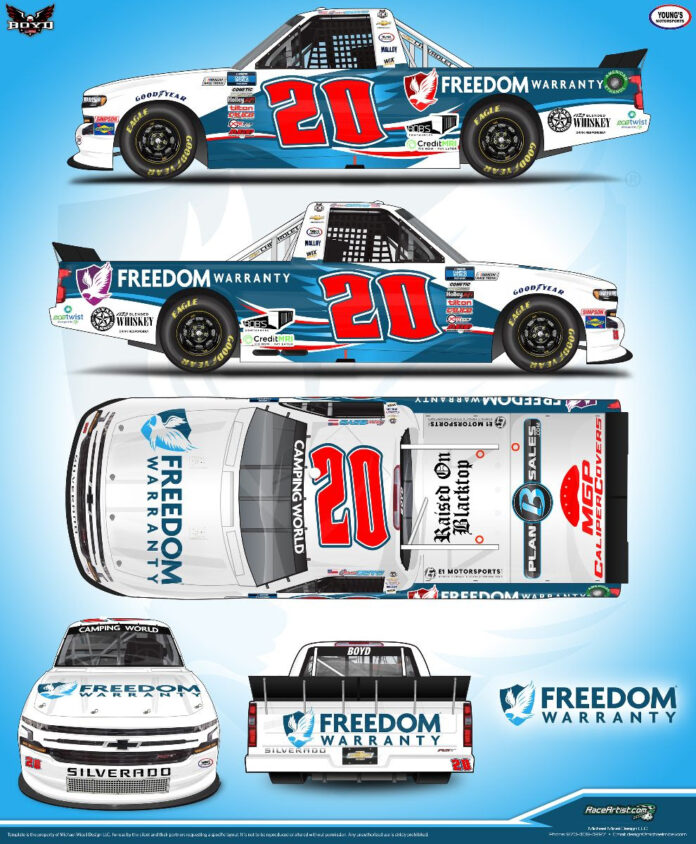 Spencer Boyd Announces Credit MRI Darlington Throwback with Jack Sprague