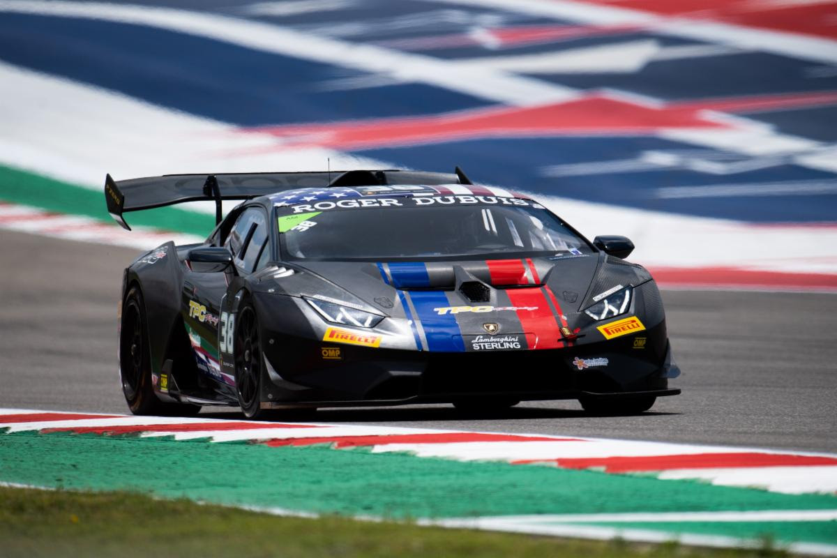 TPC Racing Overcomes Adversity in Lamborghini Super Trofeo at COTA to Earn a Pair of Top Five Finishes