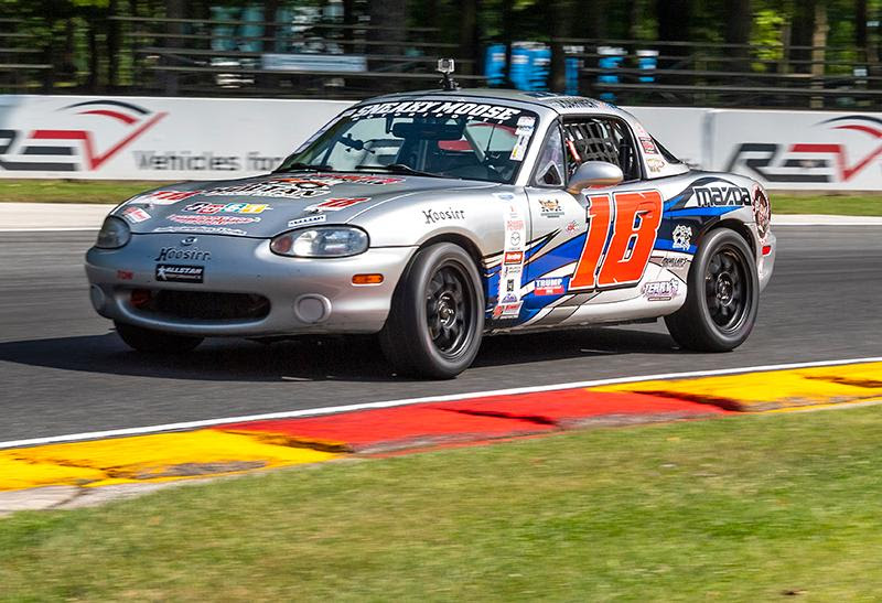 Local Resident Has Her Sights Set On a Strong Showing at the WeatherTech Chicago Region SCCA June Sprints at Road America