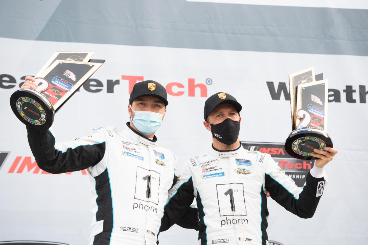 Wright Motorsports Experiences Highs and Lows at Home Race