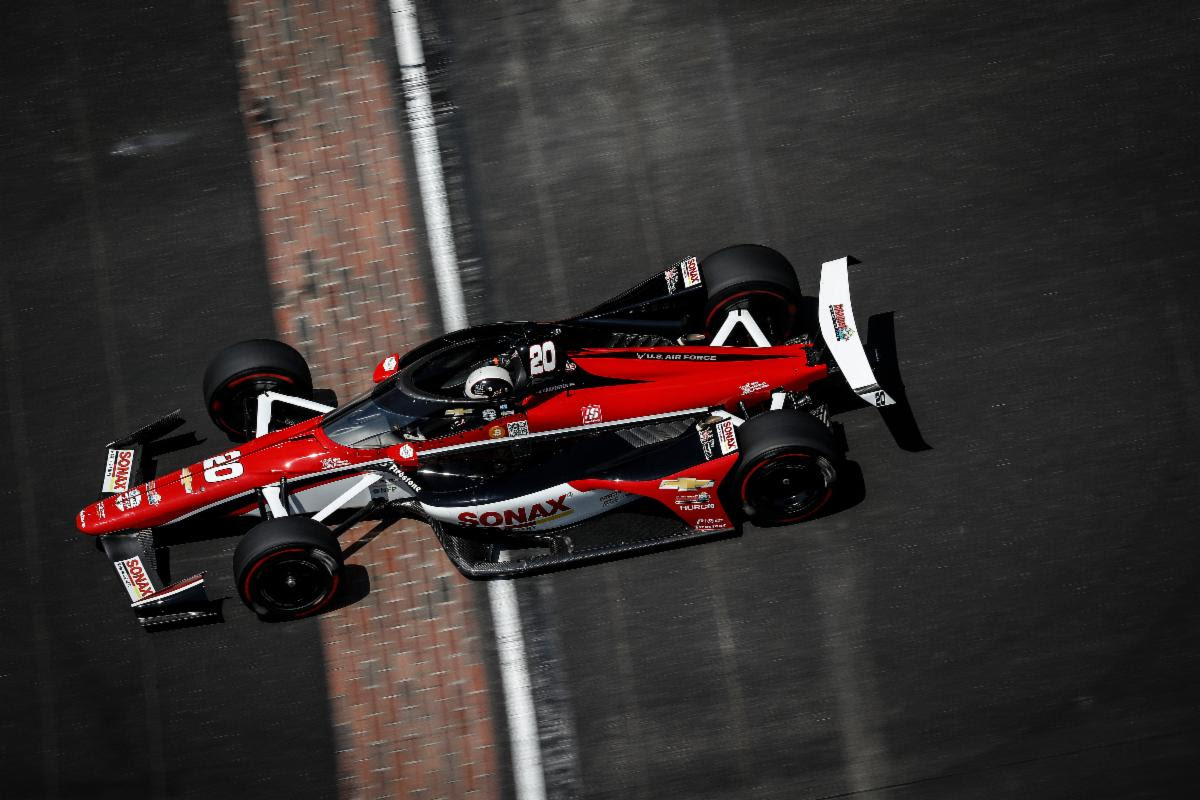 Chevrolet NTT IndyCar Series Indianapolis 500: Fast nine driver quotes – Veekay puts Chevy on front row