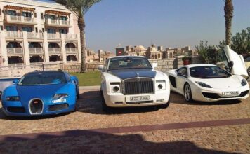 Luxury Car Rental in Dubai | SpeedwayMedia.com