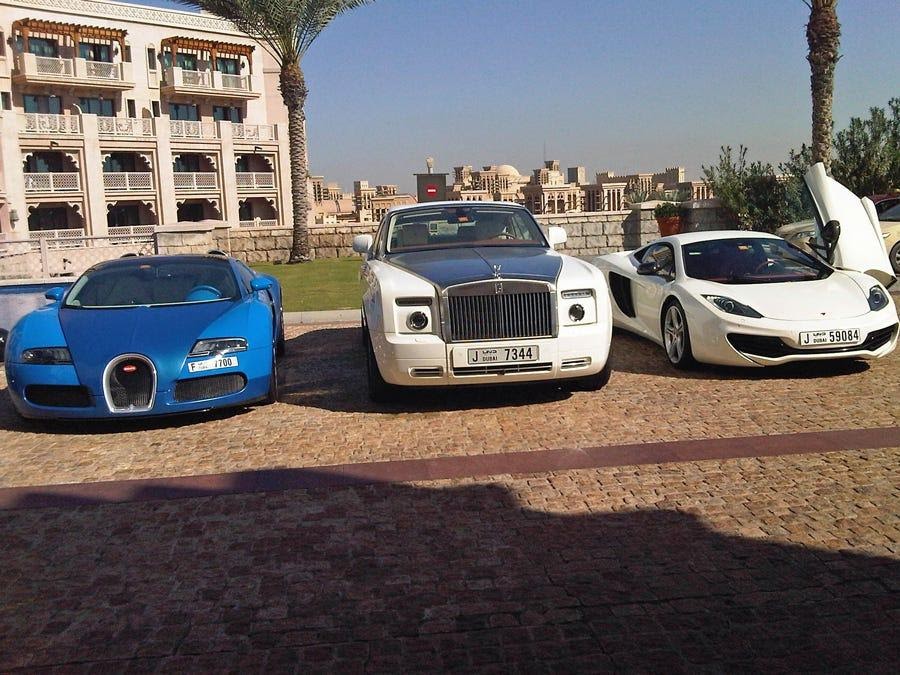 Luxury Car Rental in Dubai