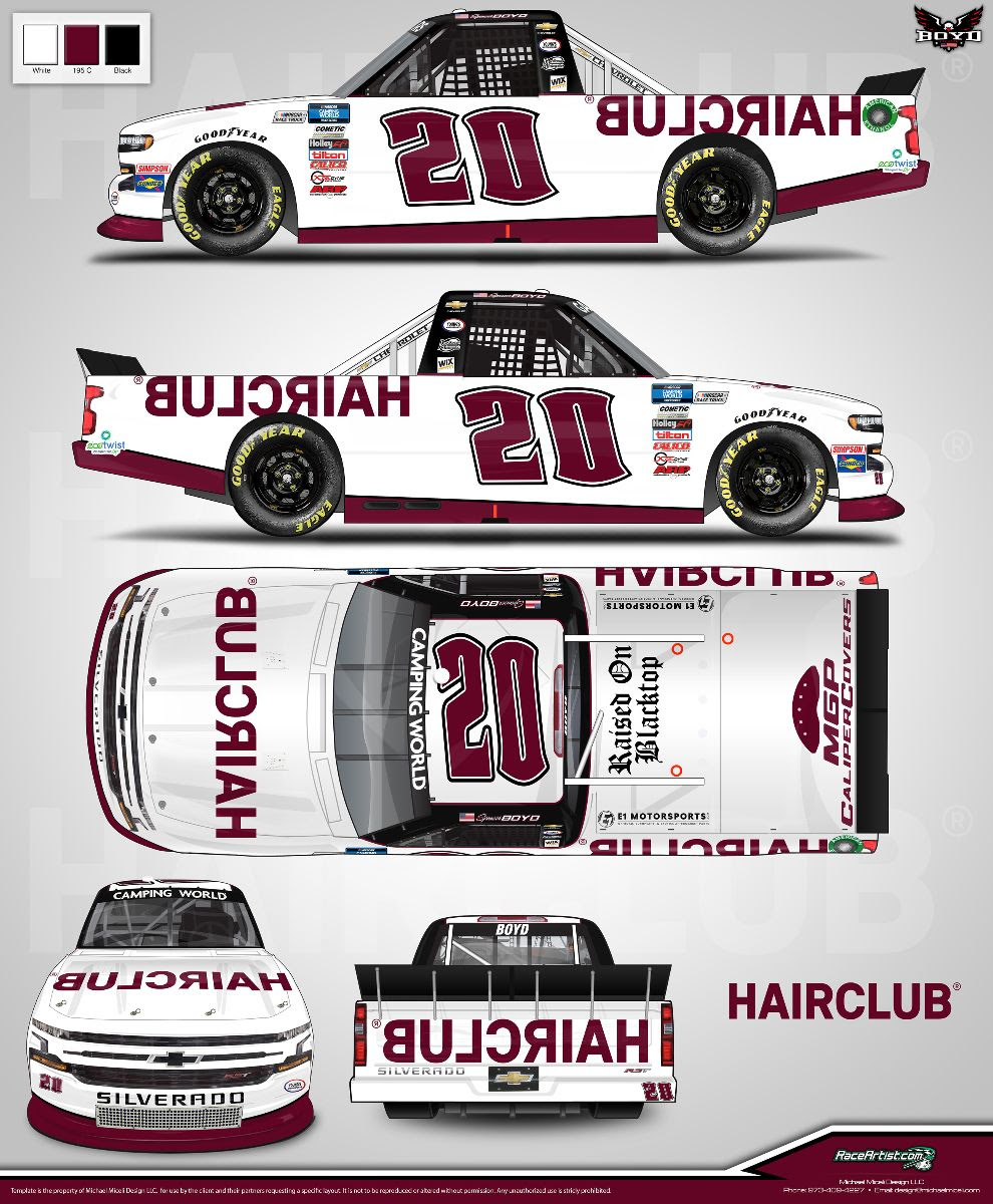 Spencer Boyd Looks in the Mirror with HairClub® Sponsorship Extension