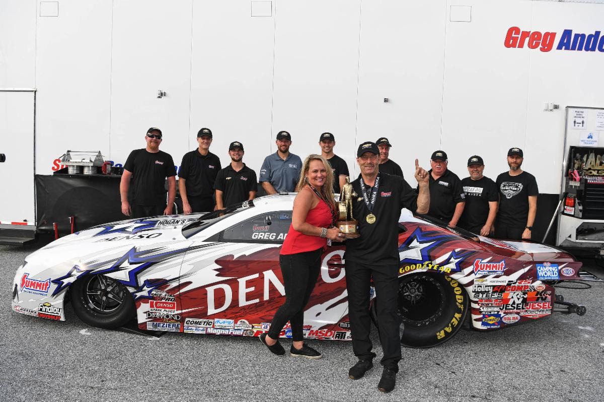 CHEVROLET RACING IN NATIONAL HOT ROD ASSOCIATION: Atlanta Post-race Recap and Quotes