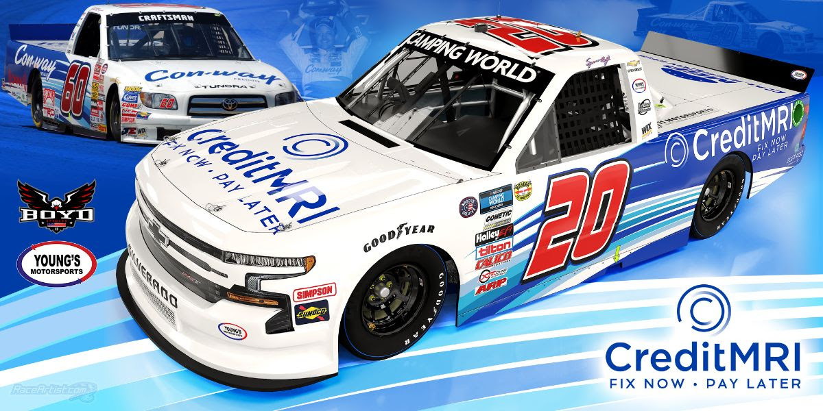 Spencer Boyd Announces Credit MRI Darlington Throwback with Jack Sprague