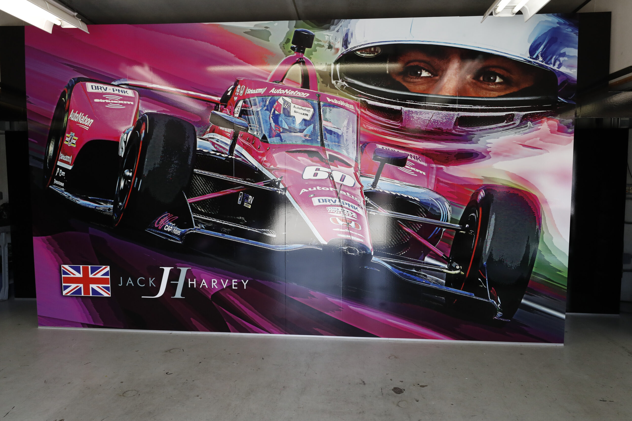 Meyer Shank Racing Displays All New Look in IMS Garages