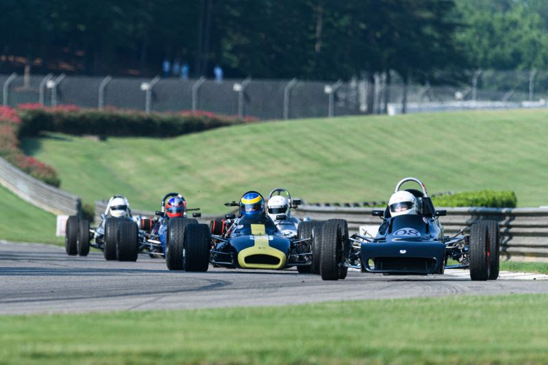 2024 Historic Sportscar Racing (HSR) Schedule, 58 OFF