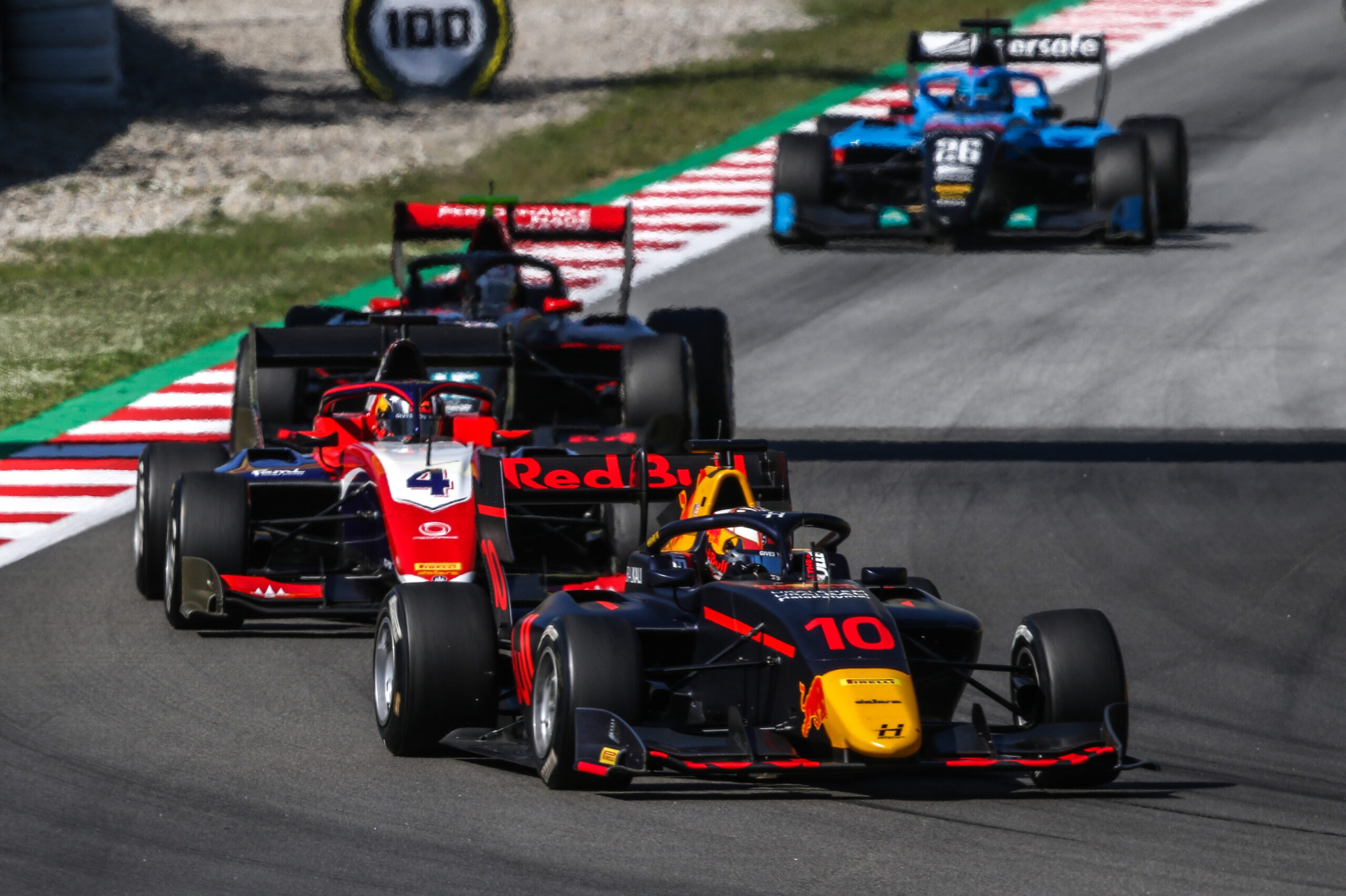 Learning Weekend For Crawford in Formula 3 Debut at Barcelona