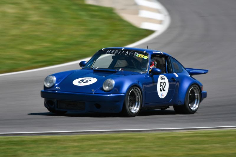 SascoSports International/American Challenge Race Kicks-Off Three Days of Historic Sportscar Racing (HSR) Competition at Barber Motorsports Park Friday at the HSR Barber Historics