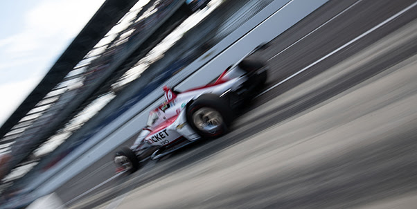 Dixon Fastest, Power Drops to Last Chance in Qualifying Drama