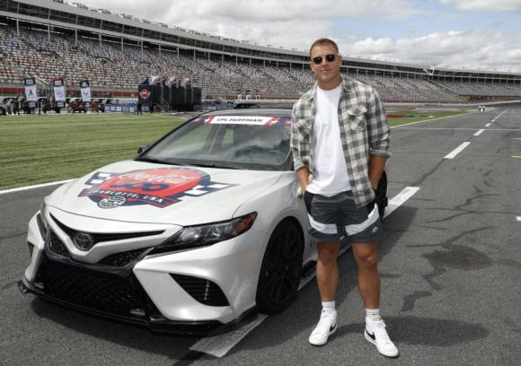 The Stars Come Out For Coca-Cola 600 Festivities