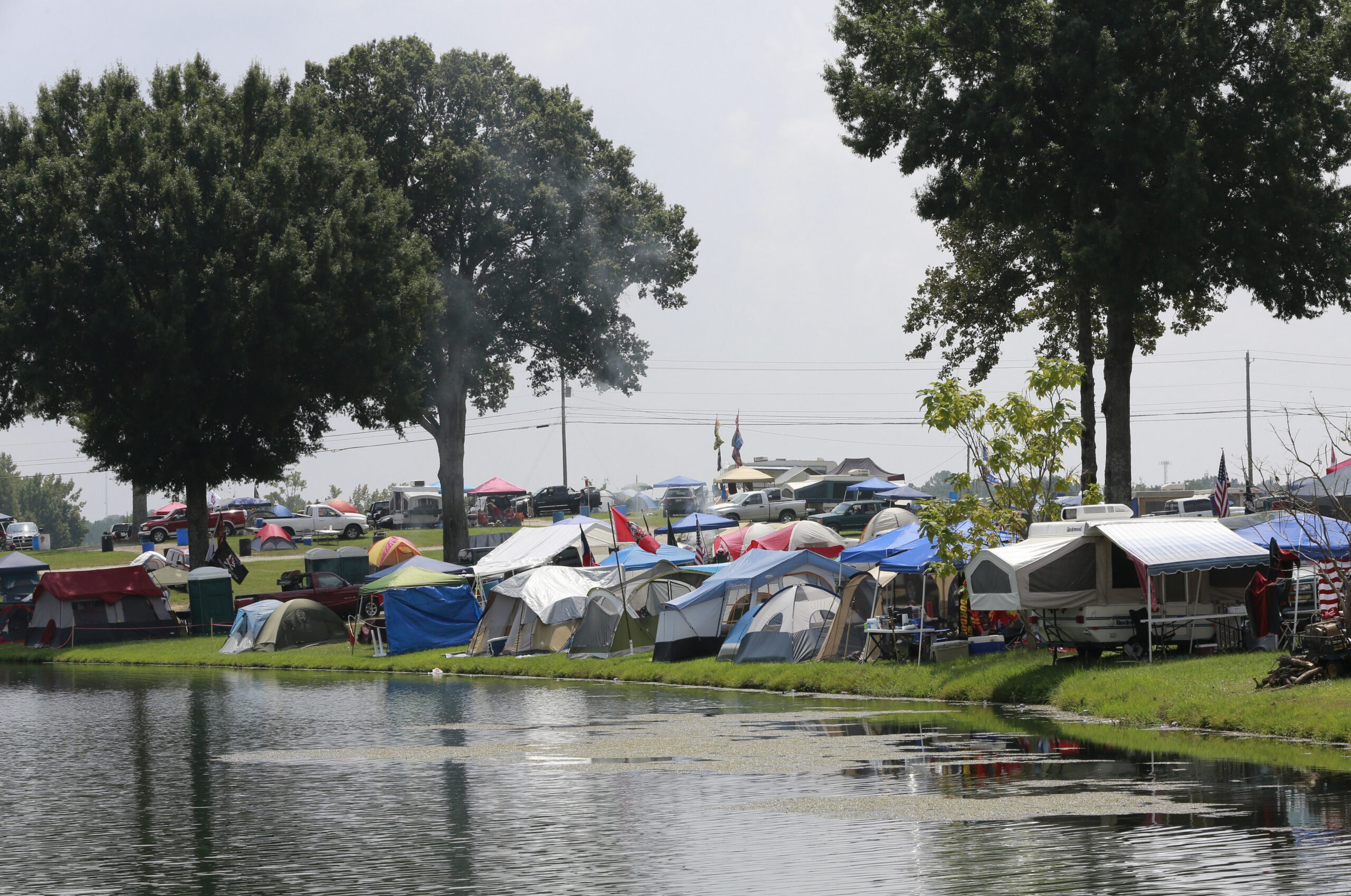 AMS opens exterior tent campgrounds for July NASCAR weekend