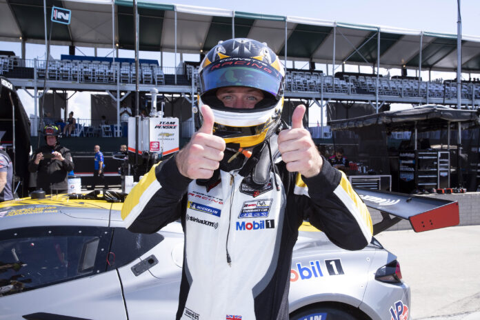 Corvette Racing Detroit 2021