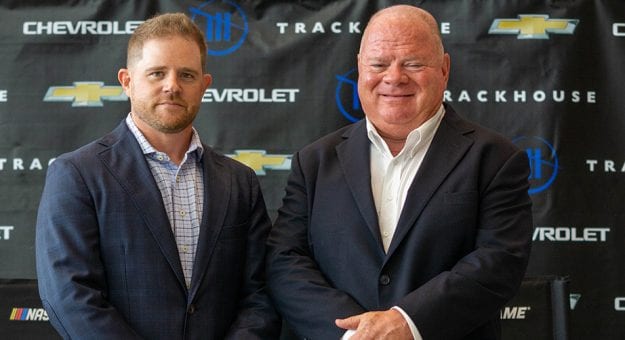 Trackhouse Racing announces purchase of Chip Ganassi Racing’s NASCAR team