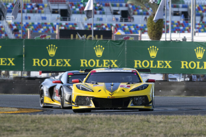Corvette Racing Daytona 24 2021
