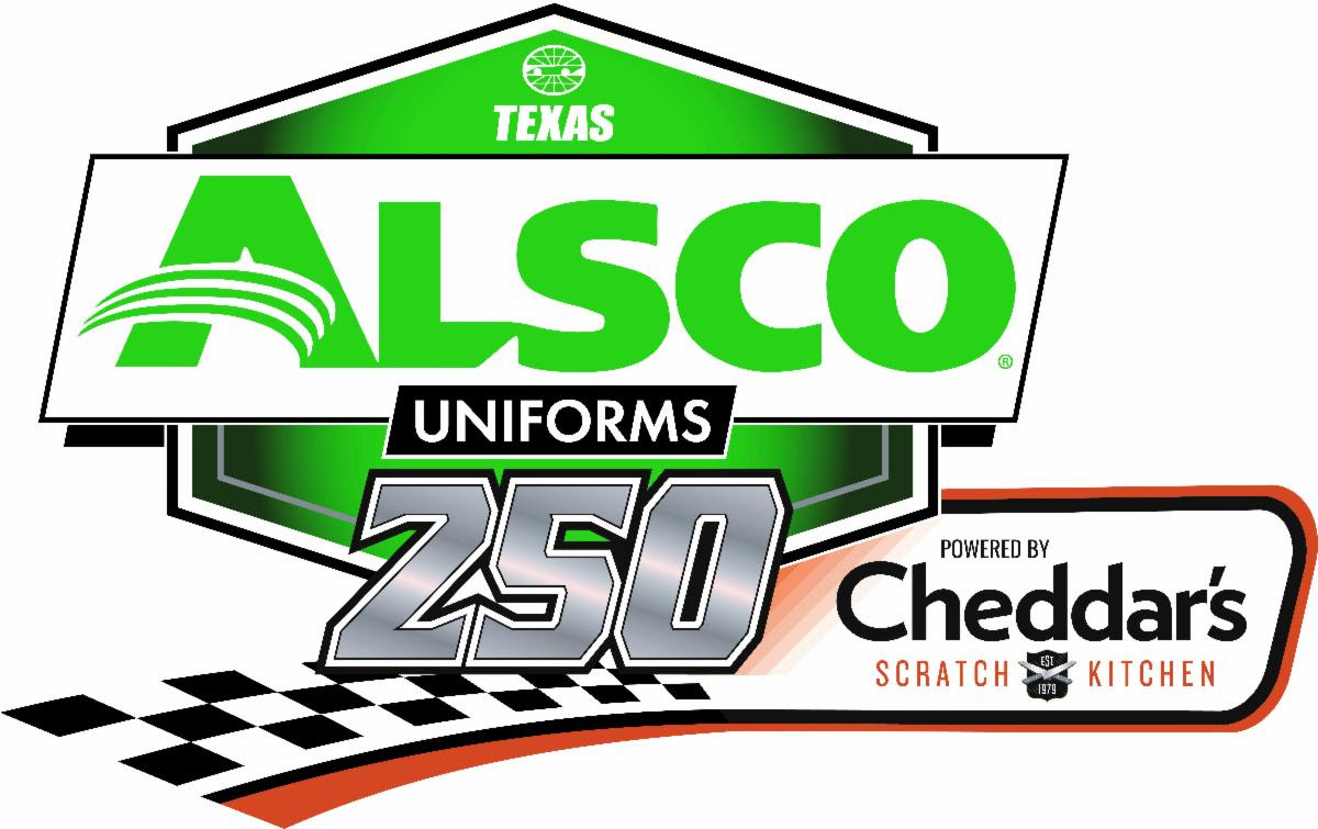Alsco Uniforms partners with Cheddar’s Scratch Kitchen for naming rights of the June NASCAR Xfinity Series race at Texas Motor Speedway