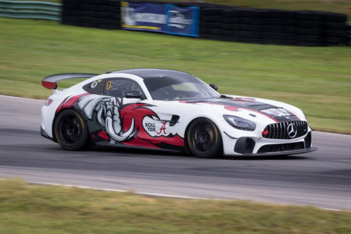 Capstone Motorsports Mercedes-AMG GT4