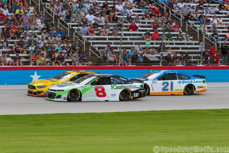 Chastain, Reddick, Almirola and DiBenedetto transfer to All-Star Race following eventful All-Star Open
