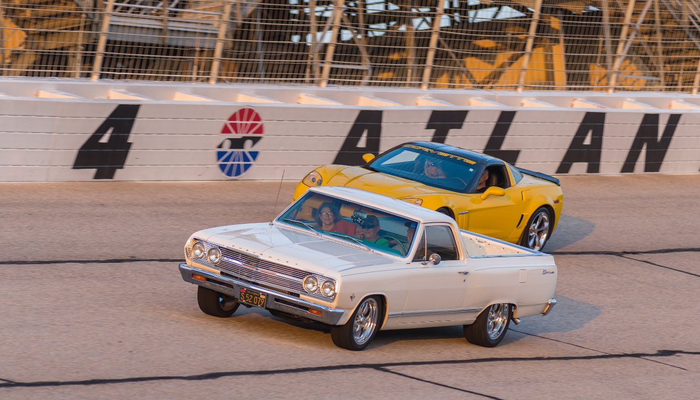 DRIVE YOUR CAR AROUND AMS AND HELP LOCAL KIDS AT ‘LAPS FOR DAD’