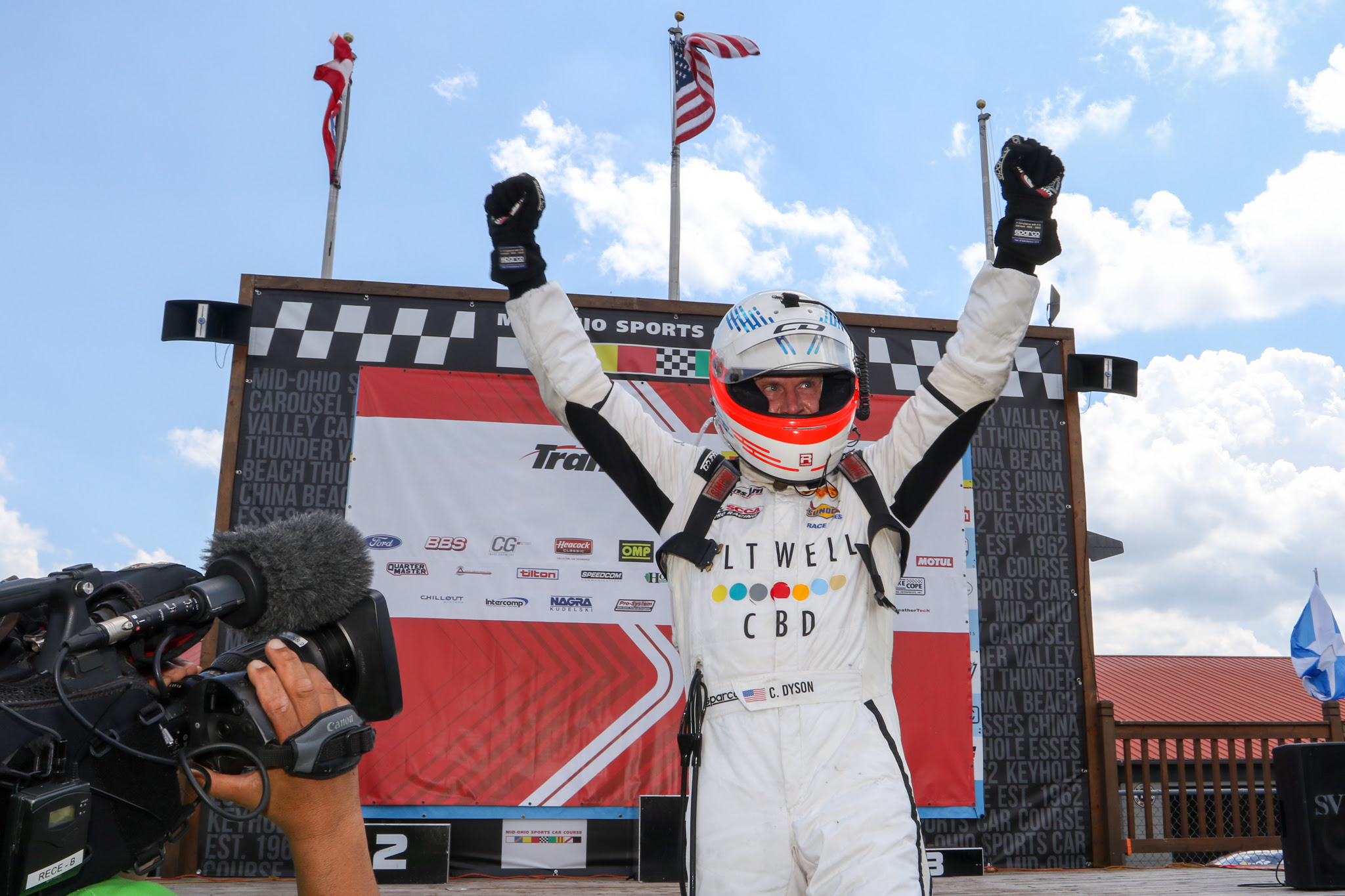 Dyson Takes Trans Am Win at Mid-Ohio