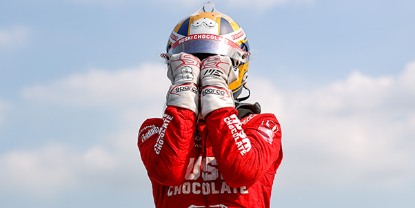 Ericsson Earns First Career Victory in Wild Race 1 of Chevrolet Dual in Detroit