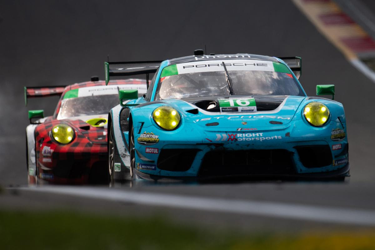 Flawless Performance Nets Wright Motorsports Multiple Podiums at Watkins Glen