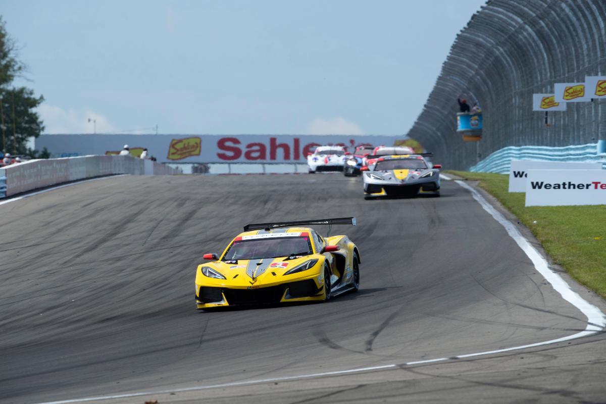 CORVETTE RACING AT WATKINS GLEN: Garcia, Taylor Take Victory