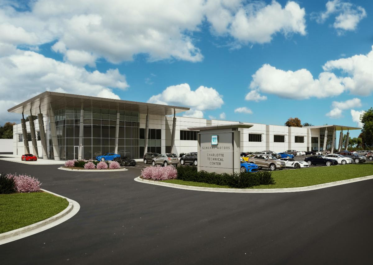 General Motors Breaks Ground on Charlotte Technical Center