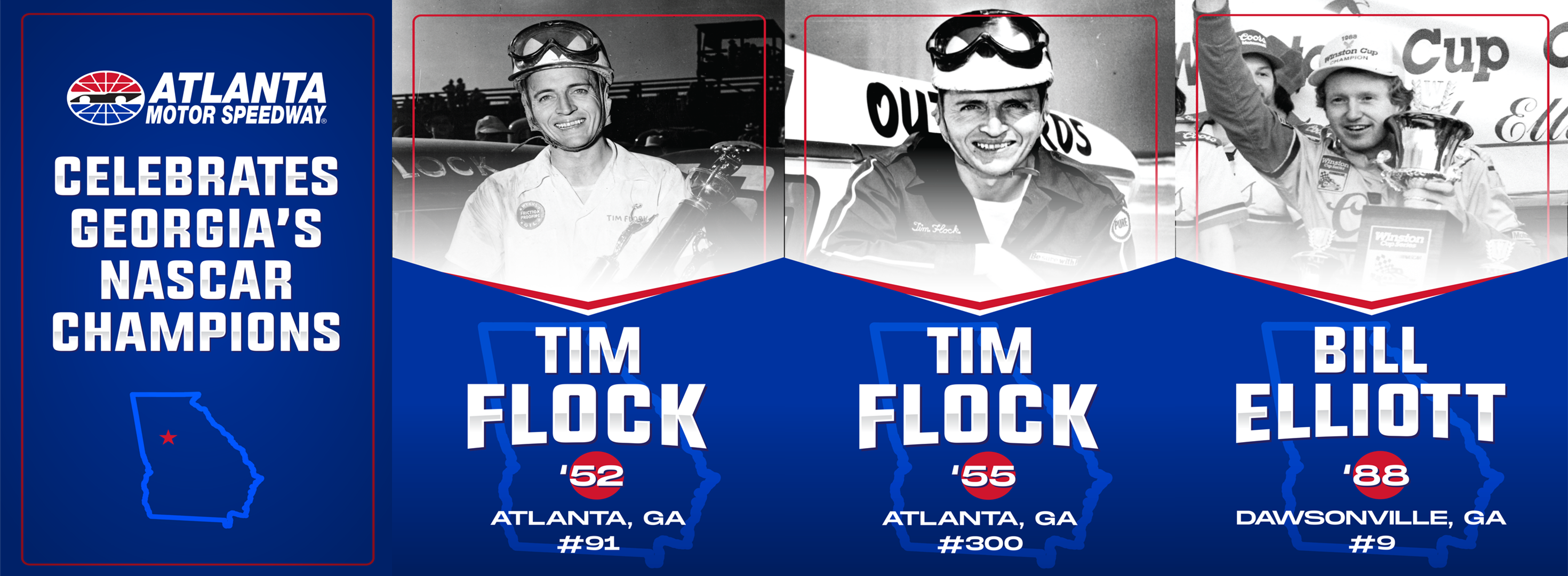 Georgia NASCAR champs to be immortalized at AMS