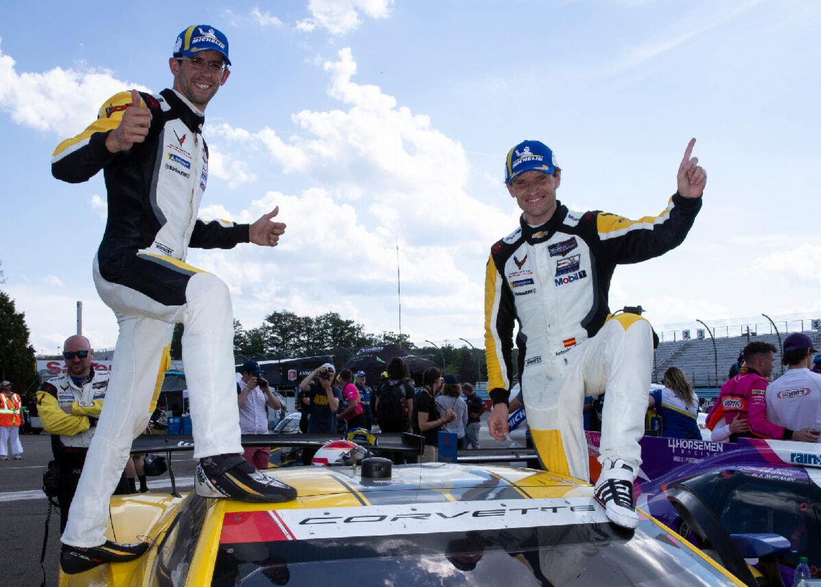 CORVETTE RACING AT THE GLEN: Hard-Fought Win for Garcia, Taylor