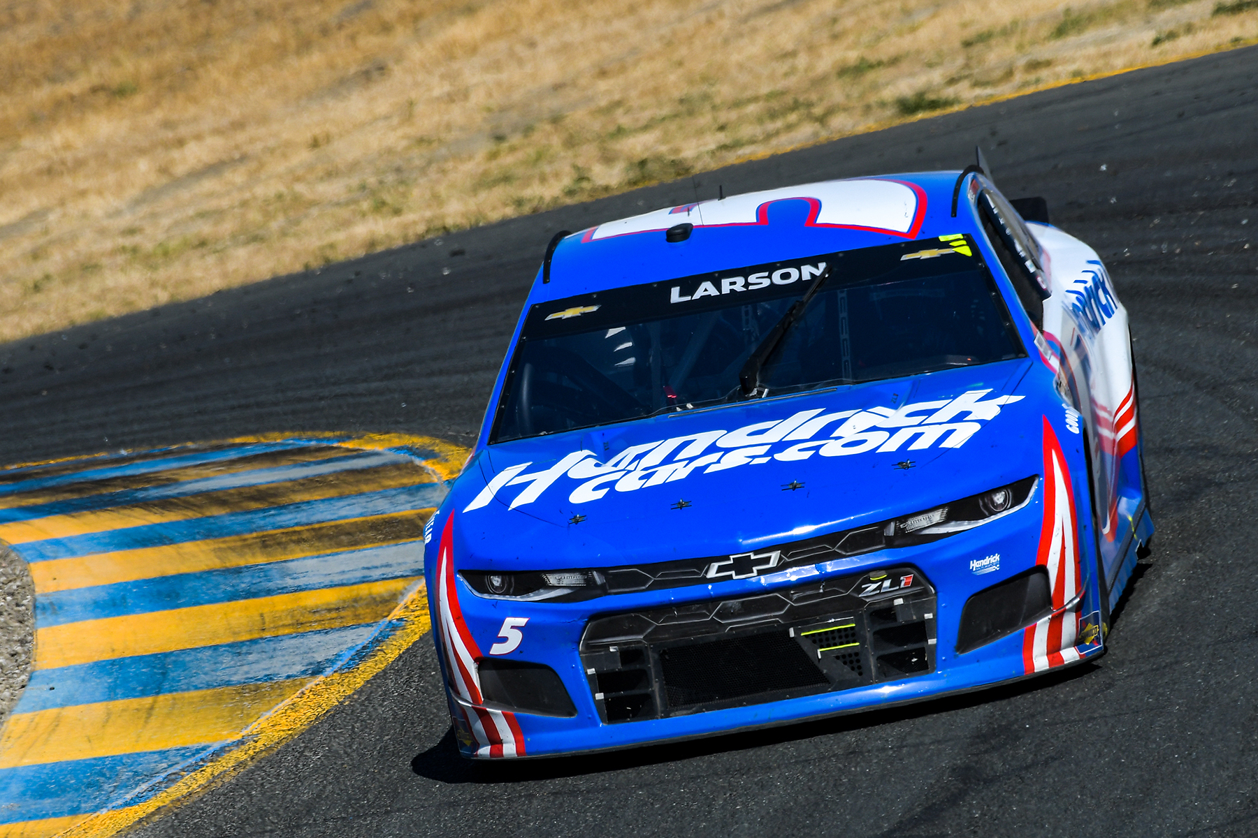 Kyle Larson Races to Dominating Victory at Toyota/Save Mart 350 Sunday at Sonoma Raceway