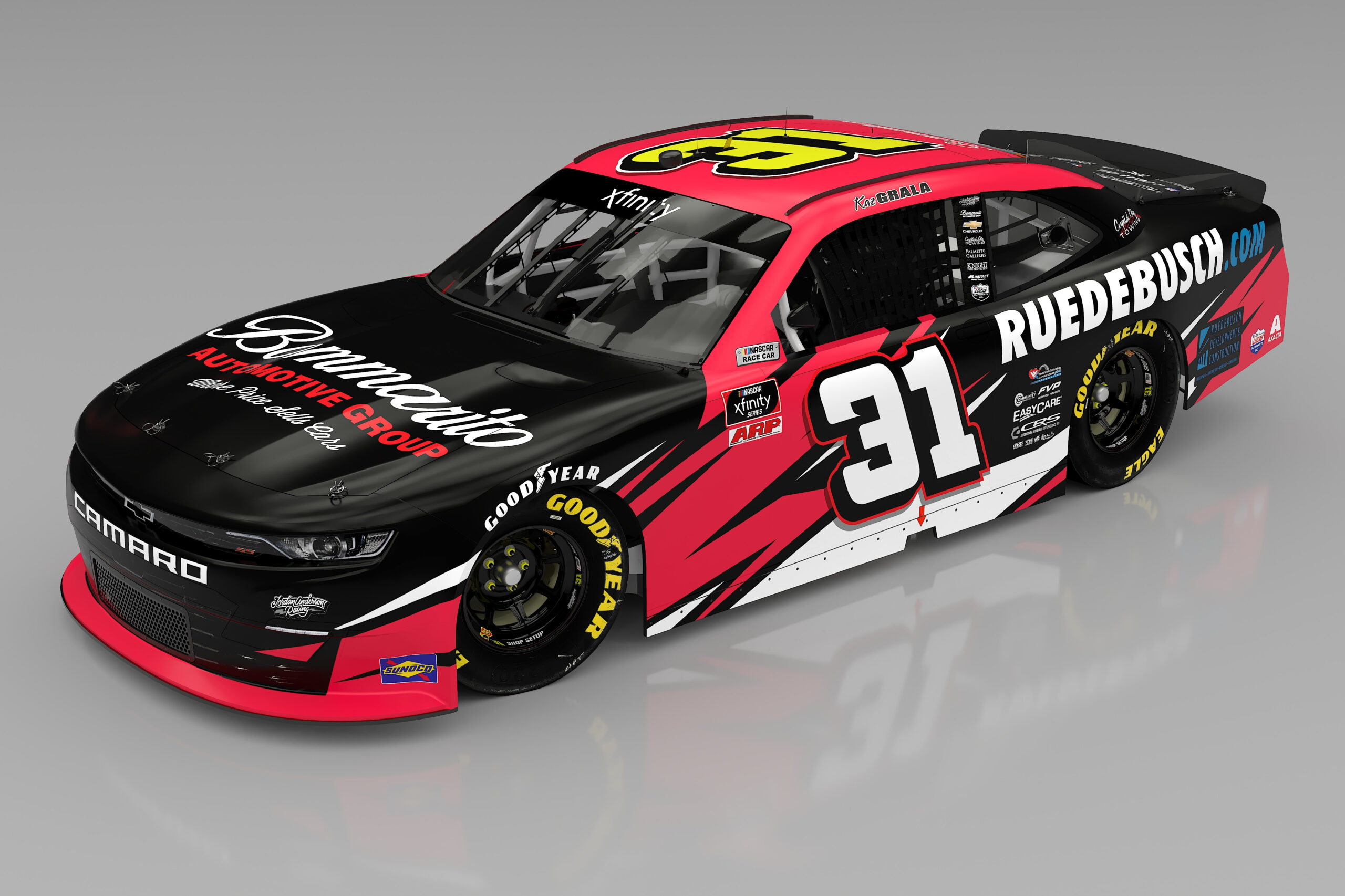 Kaz Grala Tapped to Drive for Jordan Anderson Racing at Road America