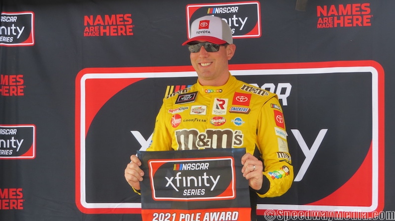 Kyle Busch captures 100th Xfinity Series win at Nashville
