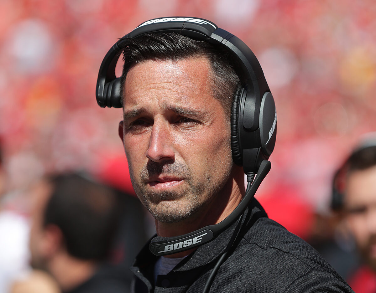 San Francisco 49ers Head Coach Kyle Shanahan Named Grand Marshal of Toyota/Save Mart 350 at Sonoma Raceway