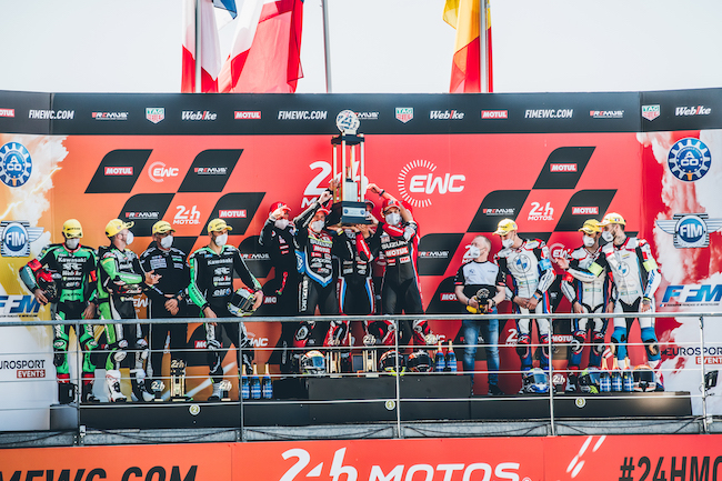 Motul 300V proves reliability by conquering double victory at FIM Endurance World Challenge 2021 season opener