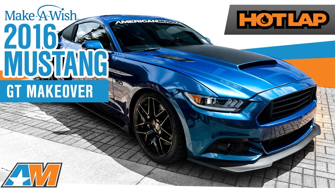 2016 GT Transformation for Make-A-Wish® Recipient