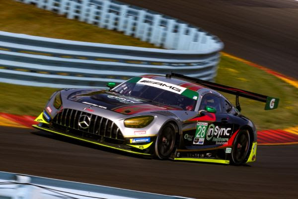 Mercedes-AMG Motorsport Customer Racing Teams in Two IMSA Racing Series Reach Mid-Season Mark in Back-to-Back Schedule at Watkins Glen International