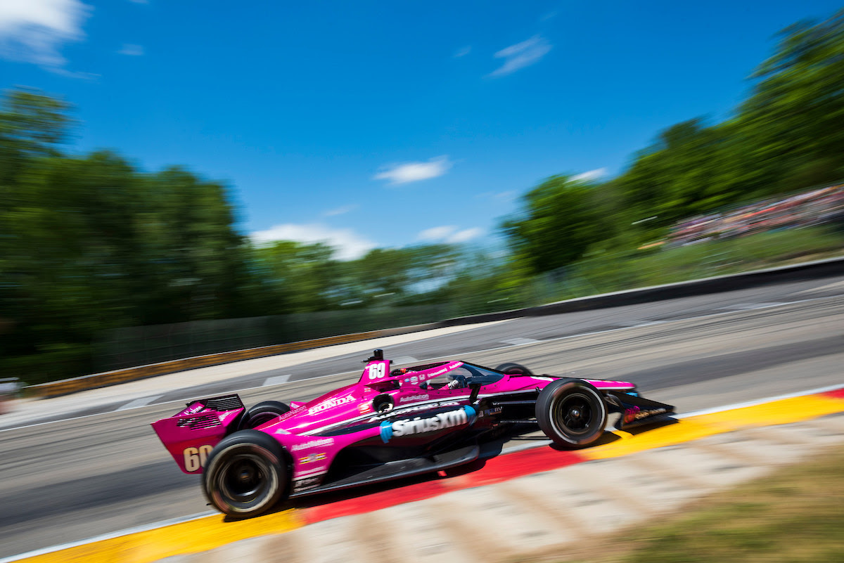 Meyer Shank Racing Finishes 17th at Road America
