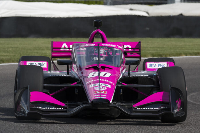#60: Jack Harvey, Meyer Shank Racing Honda