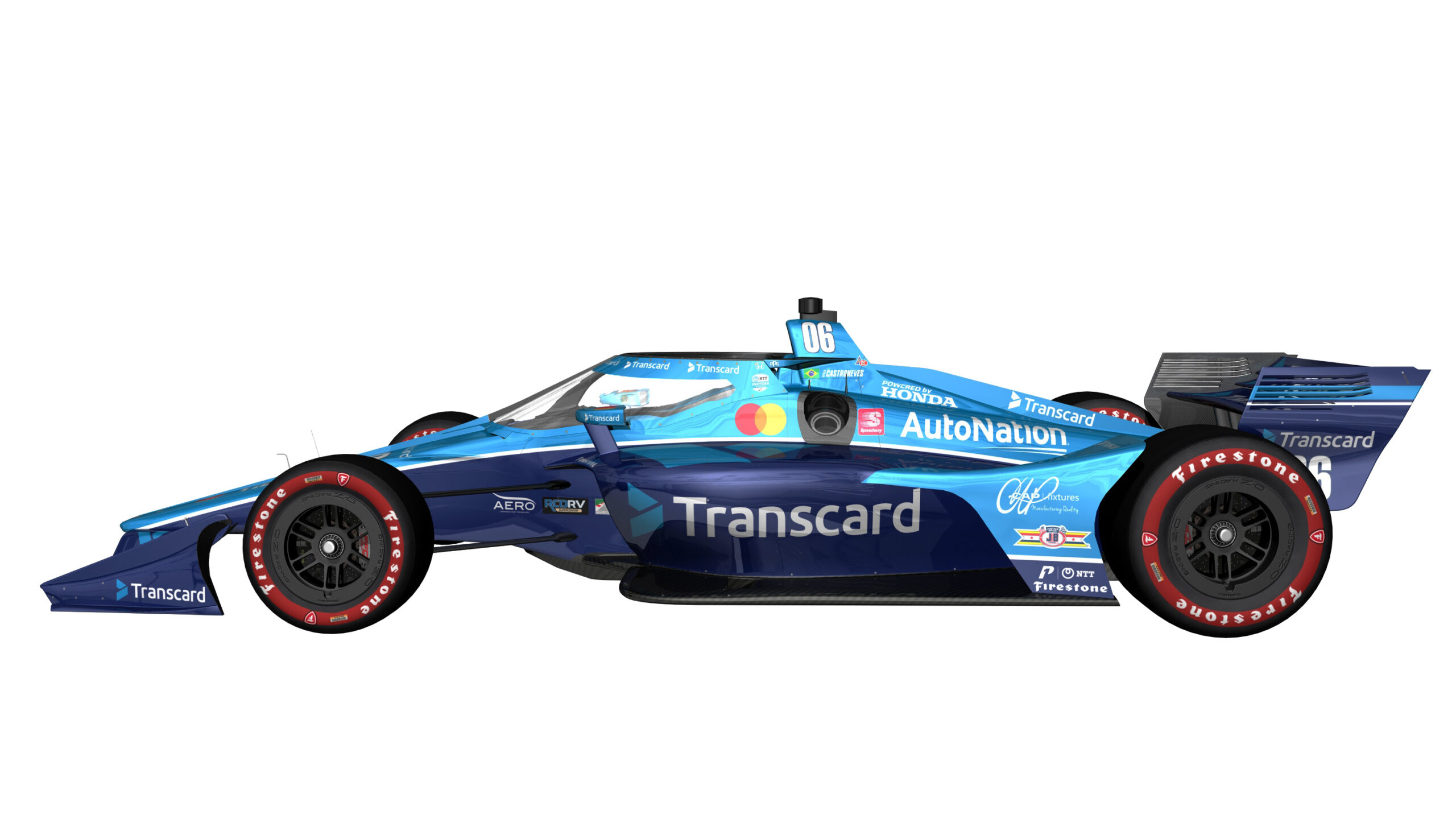 Meyer Shank Racing Reveals Castroneves’ Transcard Livery for Big Machine Music City Grand Prix